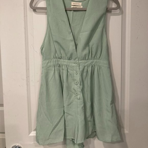 Urban Outfiitters Chiffon Romper - Picture 1 of 2